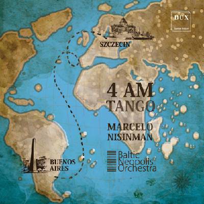 Marcelo Nisinman - 4am Tango CD