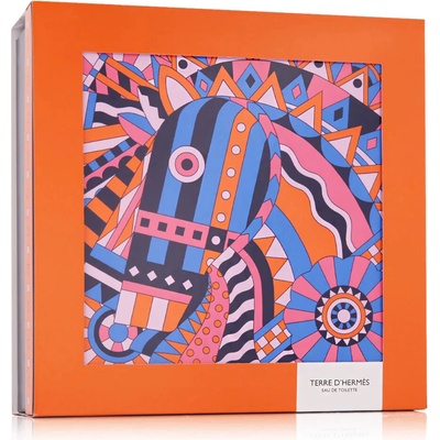 Hermes Terre D Hermes Men EDT 100 ml + EDT 12,5 ml + voda po holení 40 ml dárková sada