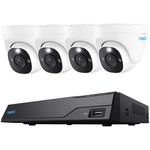 Reolink NVS8-5MD4, 2TB HDD, 8х PoE порт, 4х 5MP IP камери (NVS8-5MD4)