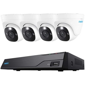 Reolink NVS8-5MD4, 2TB HDD, 8х PoE порт, 4х 5MP IP камери (NVS8-5MD4)