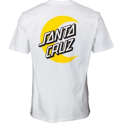 Santa Cruz Moon Dot T-Shirt White