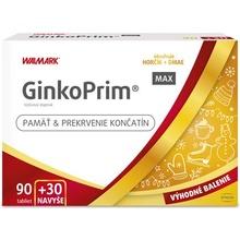 Walmark GinkoPrim MAX 90+30 tabliet Promo 2022