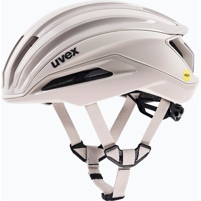 uvex Велосипедна каска UVEX Surge Aero MIPS warm grey matt