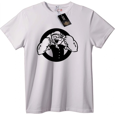 NOONEBRAND Тениска Силач Мускули - M, Black