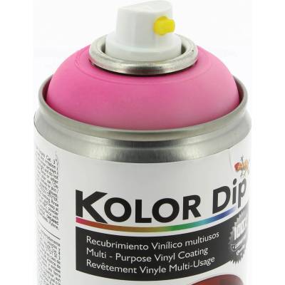 Kolor Kit guma v spreji 400 ml ružová reflexná