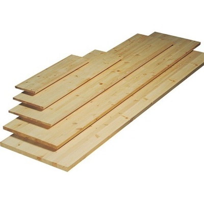 German Škárovacia doska Standard / 1,8 x 20 x 80 cm / masívne drevo / borovica / prírodná