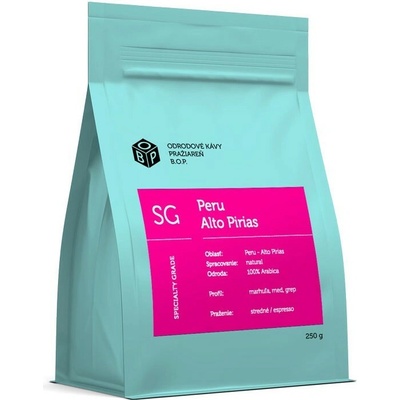 BOP Peru Alto Pirias 250 g