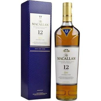 Macallan Double Cask 12y 40% 0,35 l (karton)