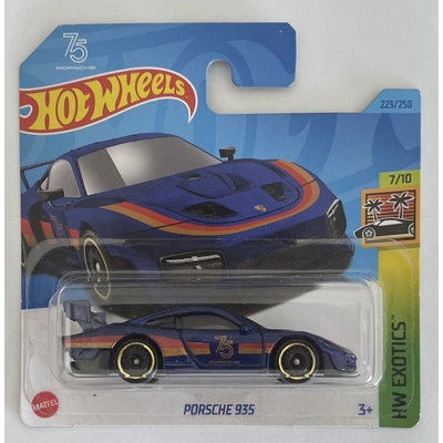 Mattel Hot Wheels Porsche 935 1:64