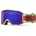 SMITH Ски маска Smith Squad Mag ChromaPop Mirror S2 + S1 Ski goggles - Serpentine Lined Up / ED Violet Mirror + Storm Amber - размер M/L (417-5387-0311)