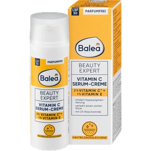 Balea Серум за лице Beauty Expert с витамин C, SPF 30, 50 ml (1710324)
