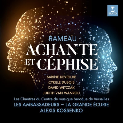 Jean-Philippe Rameau Sabine Devielhe, Cyrille Dubois, David Witczak - Achante Et Cephise CD