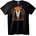 NOONEBRAND Тениска Ковбойски лобъл - 3XL, Black