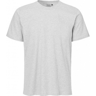 Unisex tričko Neutral s krátkým rukávem šedá popelavá