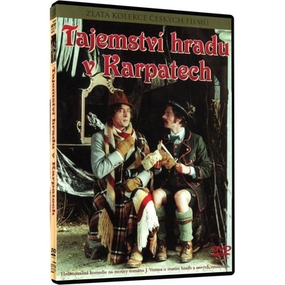 Tajemství hradu v Karpatech DVD