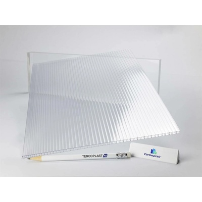 Carboplak Polykarbonátová deska komorová 4 mm 1500 x 1050 mm čirá 1 ks