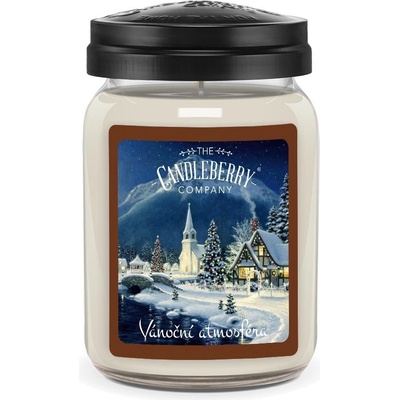 Candleberry Vánoční atmosféra 624 g