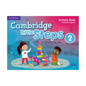 Cambridge Little Steps Level 2 Activity Book | Gabriela Zapiain (ISBN: 9781108736633)