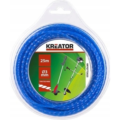 KRTGTT3025 - Struna kroucená 3 mm x 25 m
