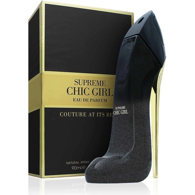 Fragrance World Supreme Chic Girl parfumovaná voda dámska 90 ml