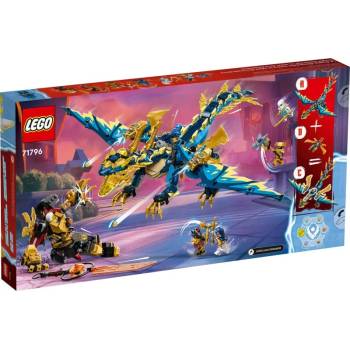 Image 1 of LEGO® NINJAGO® - Elemental Dragon vs. The Empress Mech (71796)