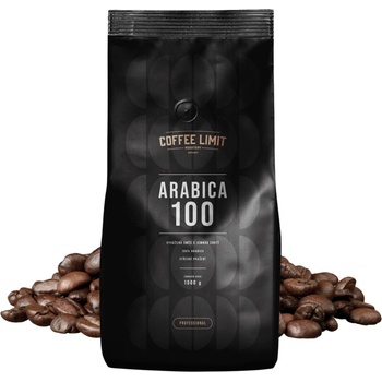 COFFEE LIMIT Арабика Оро 100 - Кафе на зърна 1 кг