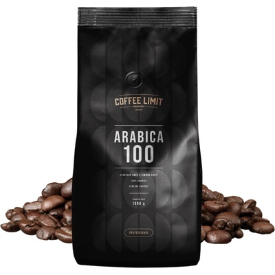 COFFEE LIMIT Арабика Оро 100 - Кафе на зърна 1 кг