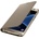 Samsung Flip Cover EF-WG930PFEGWW - оригинален кожен кейс за Samsung Galaxy S7 (златист)