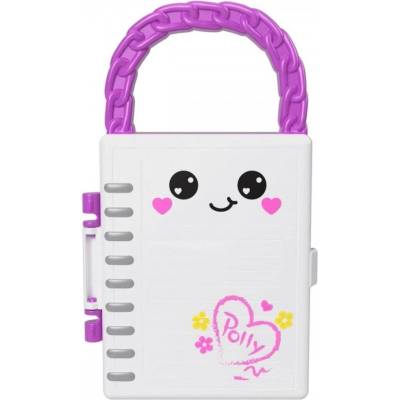 Mattel Polly Pocket Přenosná Móda s Polly HTV03