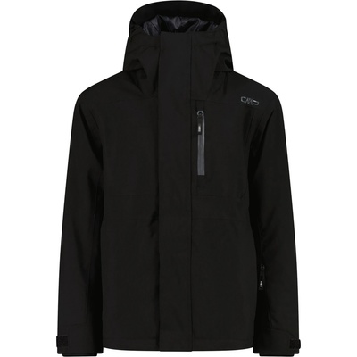 CMP Детско ски яке CMP Kid's Jacket Fix Hood Ski jacket - Nero - размер 98 (EU) (703-6652-0211)