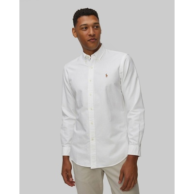Ralph Lauren pánska košeľa dlhý rukáv biela