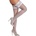 Cottelli Collection Hold-up Stockings with 9cm Lace Trim 2520664 White 5-XL