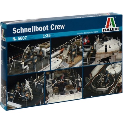 Italeri Schnellboot Crew 1:35