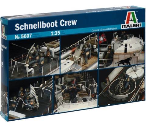 Italeri Schnellboot Crew 1:35