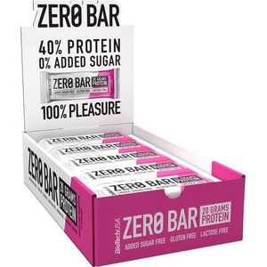 BioTechUSA Zero Bar [20 x 50 грама] Шоколад с маслен марципан