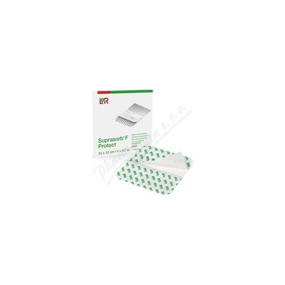 LOHMANN RAUSCHER Krytí Suprasorb F Protect sterilní 10 x 12 cm 10 ks