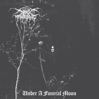 Darkthrone - Under A Funeral Moon (Clear Coloured) (PHD Exclusive) (LP) (0801056803573)