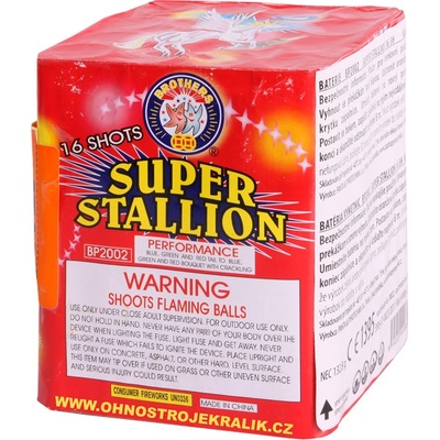 Kompakt 16 ran / 20 mm Super Stallion