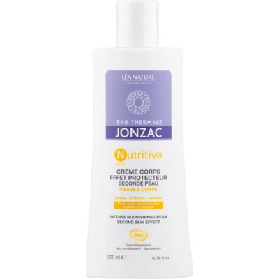 Jonzac Nutritive Bio ochranný telový krém 200 ml