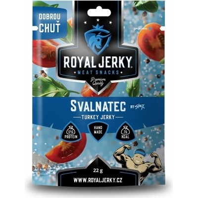 Royal Jerky Morčacie sušené mäso Svalnatec 22 g