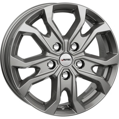 Autec Kiso 6,5x16 5x112 ET52 titan silver
