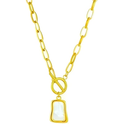 HARAHU Колие ti-29879 - Златна kp29879 (ti-29879)