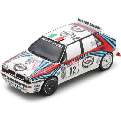 Spark Lancia Delta HF Integrale 12 Aghini/Farnocchia Tour de Corse 1992 1:43