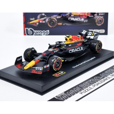Red Bull F1 RB19 11 Oracle Red Bull racing 2023 S.Perez Bburago 1:43