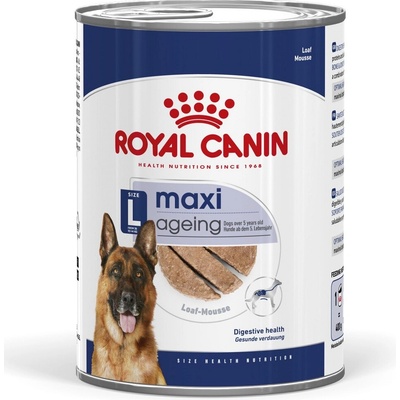 Royal Canin Maxi Ageing Mousse 12 x 410 g