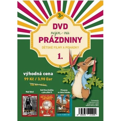 Dětské filmy a pohádky DVD