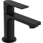 Hansgrohe Rebris E - Кран за умивалник, за студена вода, матово черно 72506670 (72506670)