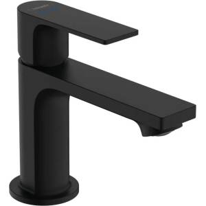 Hansgrohe Rebris E - Кран за умивалник, за студена вода, матово черно 72506670 (72506670)