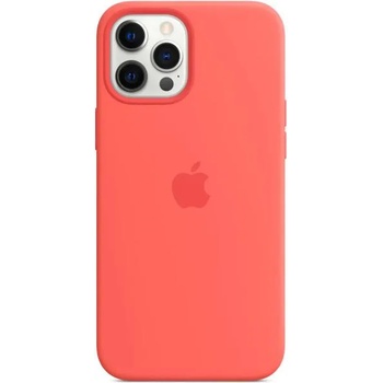 Image 1 of Apple iPhone 12 Pro Max case pink citrus (MHL93ZM/A)