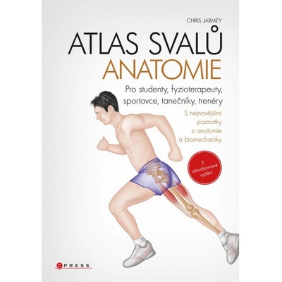 Atlas svalů - anatomie, 2. aktualizované vydání